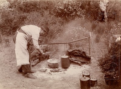 Nuestro cocinero de Archibald James Campbell